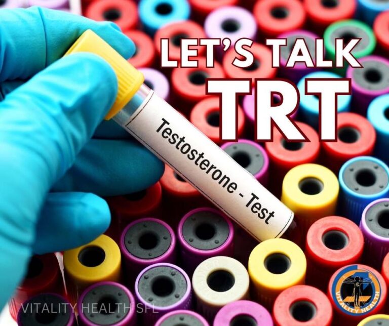 Do You Qualify for TRT? Understanding the Basics of Testosterone ...