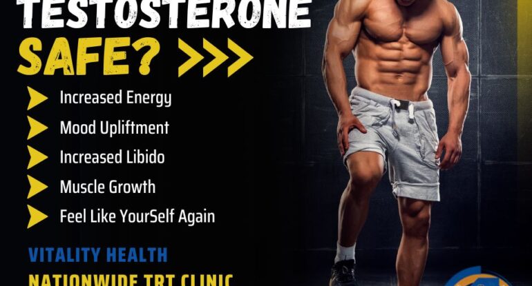 Testosterone Therapy Vitality health South Florida TRT