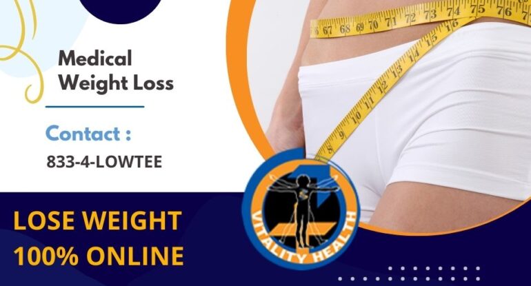 100% Online Semaglutide Weight Loss Program