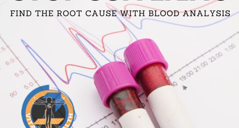 Stop suffering - Blood analysis finds the root cause