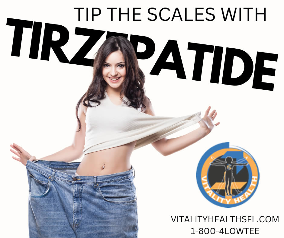 Tirzepatide Telehealth Online Weight Loss Treatment Program