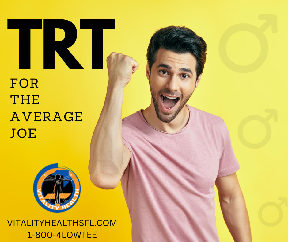 Benefits of Testosterone Replacement Therapy (TRT) | TRT Clinic