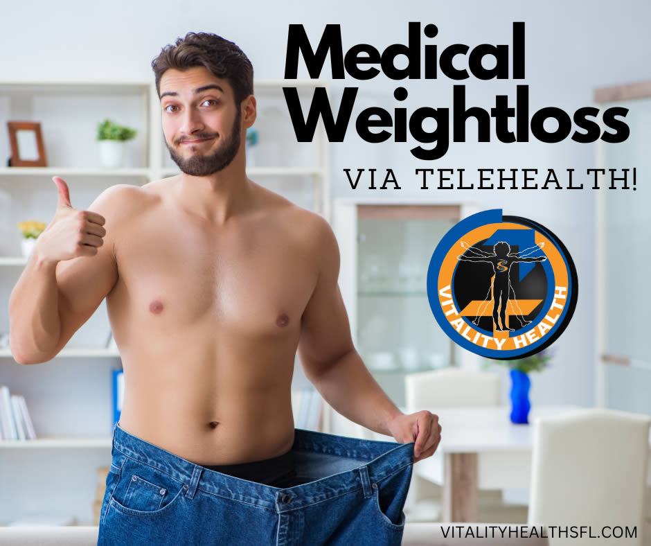 weight loss telehealth clinic treatment program in naples, fort myers, miami, tampa, fort lauderdale and all of Florida