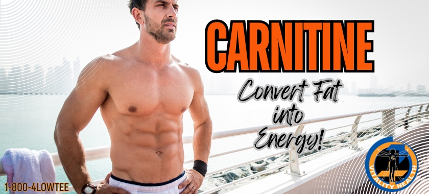 L-Carnitine Weight Fat Loss Therapy in Naples, Fort Myers, Bonita Springs, Cape Coral, Miami, Tampa, Fort Lauderdale, Florida & United States