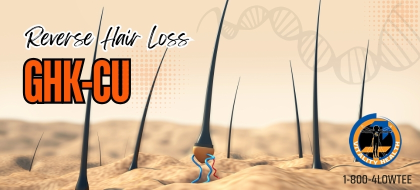 GHK-CU Hair Loss Treatment Therapy in Naples, Fort Myers, Bonita Springs, Estero, Cape Coral, Tampa, Miami, Orlando, Fort Lauderdale & all of Florida & United States.