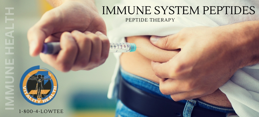 Boost Your Immune System with Immune System Peptide Therapy in Naples, Fort Myers, Miami, Tampa, Orlando, Fort Lauderdale, All Florida & United States