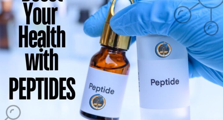 Peptides for healing Vitality Health