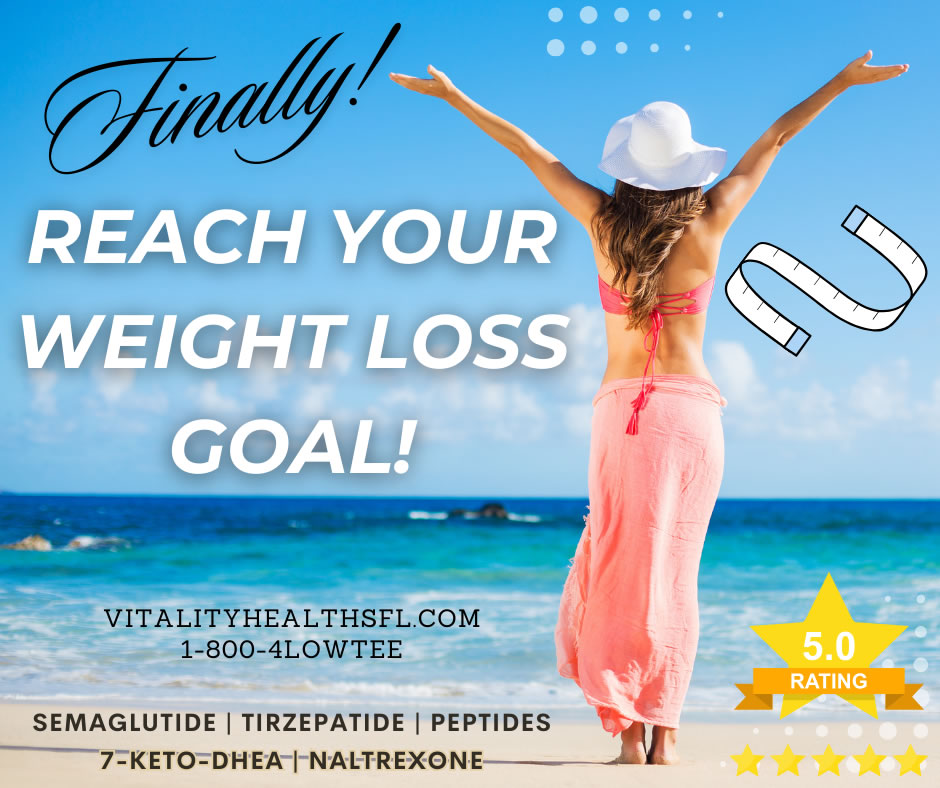 Reach Your Weight Loss Goals With Vitality Health