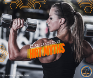 Debunking HRT myths - Hormone replacement for women Vitality Health