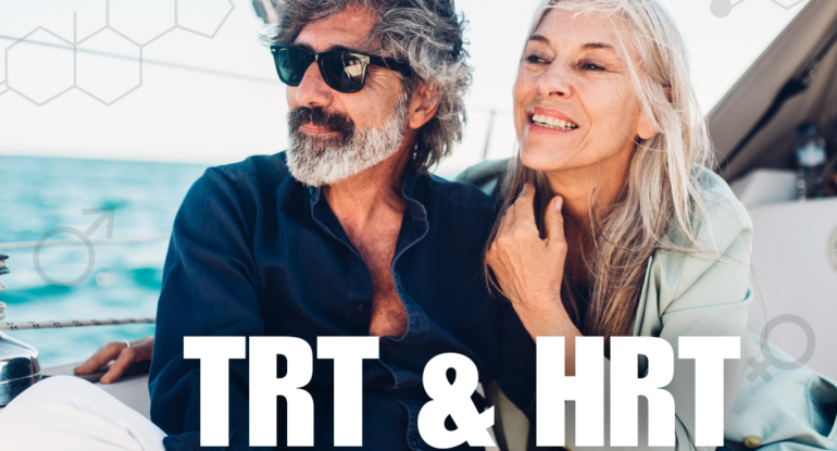 TRT and HRT therapy at Vitality health SFL