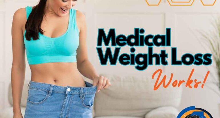 Medical weight loss works Vitality health Semaglutide tirzepatide naltraxone DHEA