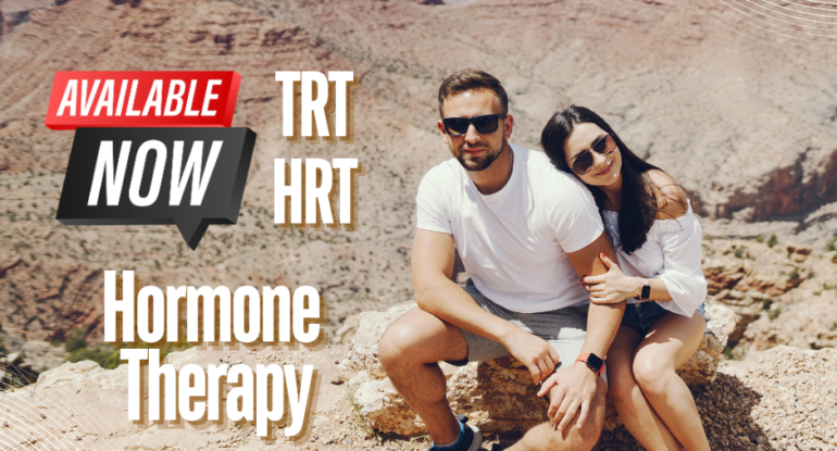 Phoenix, Scottsdale, paradise Valley arizona hormone testing TRT, HRT Vitality Health SFL