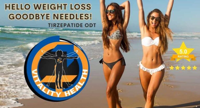 hello weight loss goodbye needles! Tirzepatide ODT