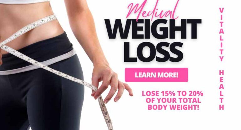 Medical Weight loss Vitality health