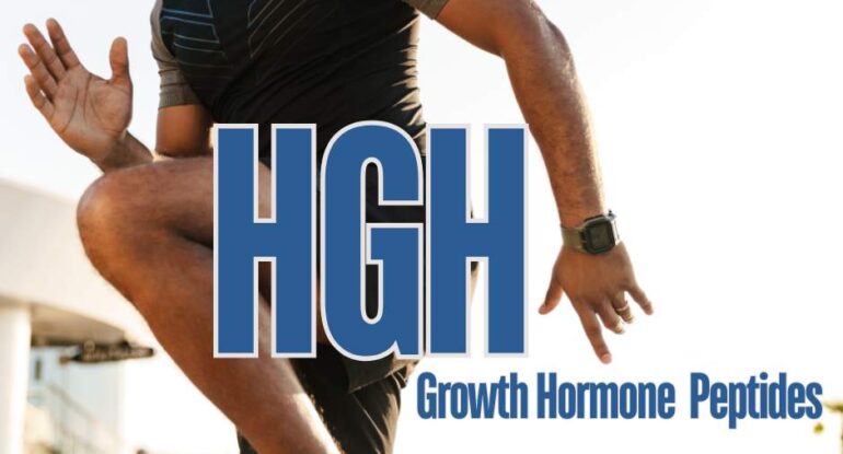 Growth Hormone Peptides Vitality health Sfl