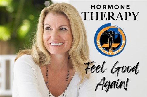 BHRT Bioidentical hormone therapy vitality health sfl