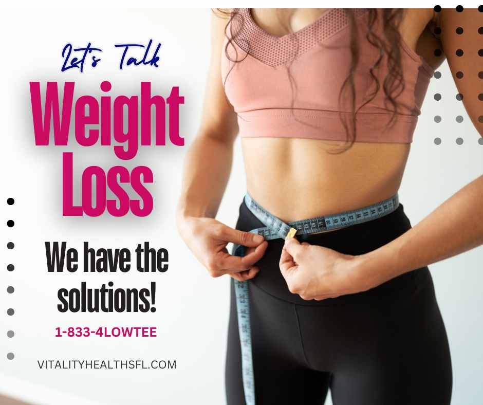 Medical weight loss Vitality health