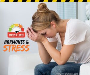 Managing hormones and stress. TRT HRT Vitality Health SFL