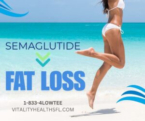 Semaglutide fat loss weight loss Vitality health Sfl