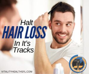 Hair loss treatment. Hair restoration. Vitality health SFL