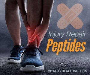 Vitality health injury repair peptides