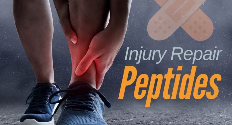 Vitality health injury repair peptides