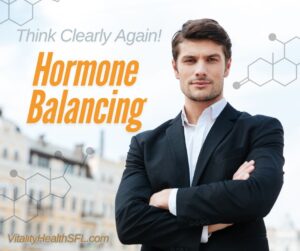 Vitality hormone balancing TRT/HRT