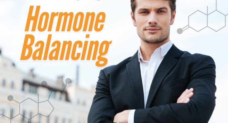 Vitality hormone balancing TRT/HRT