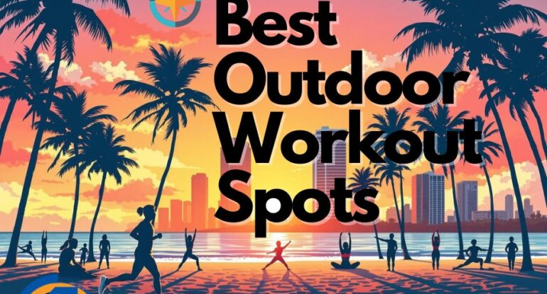 Outdoor Workout Guide south florida by Vitality Health