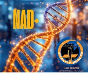 The benefits of NAD+ Therapy, injectable NAD+