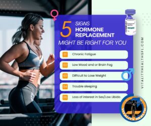 Vitality health 5 signs hormone replacement might be right for you