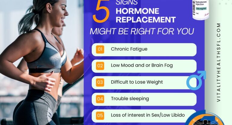 Vitality health 5 signs hormone replacement might be right for you