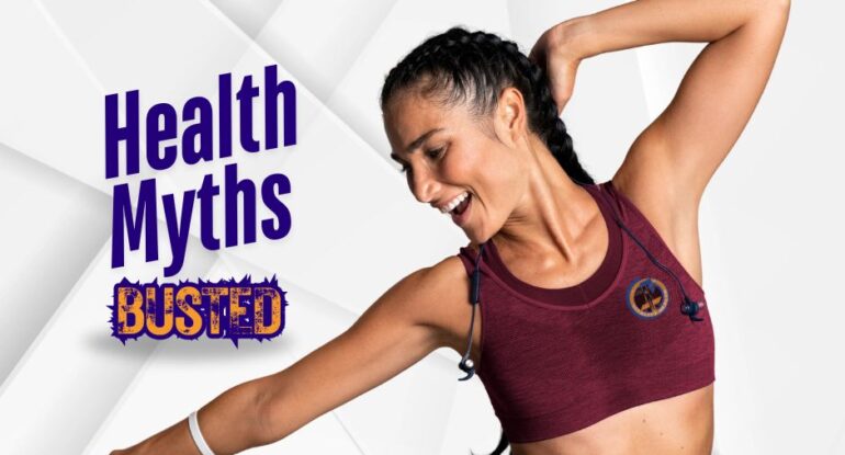 Health myths busted vitality health sfl