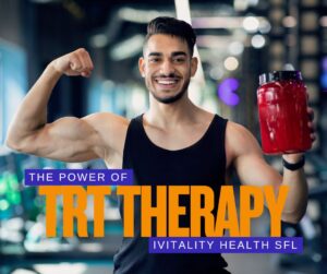 TRT therapy Vitality Health SFL